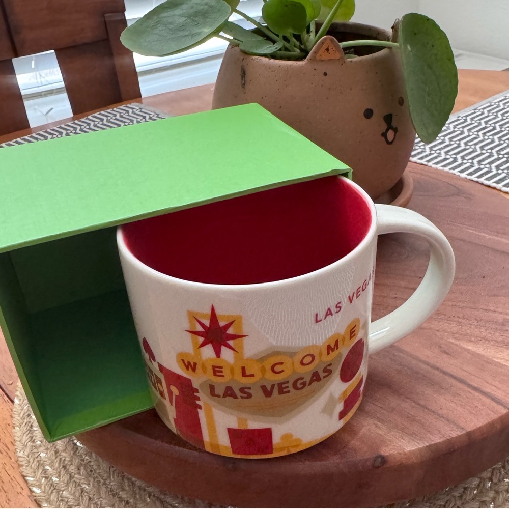 Starbucks You Are Here-Las Vegas